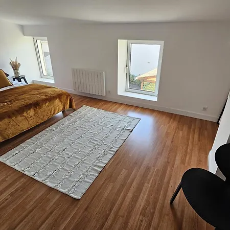 Maison Charentaise Renovee, 5min Plages, 10 Pers, Wi-fi, Bbq, Parking, Linge Inclus - Fr-1-71-103 Дом отдыха Руайян